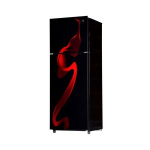 PEL InverterOn Glass Door Jumbo Refrigerator PRINVO - 21850 Red Blaze