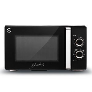PEL Silver Line Microwave 23 Manual - Black
