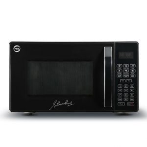 PEL Silver Line Microwave 23 Digital - Black